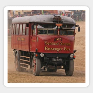 GDSF 2015 - Sentinel Steam Bus 'Martha' Sticker